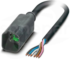 SAC-6P-DTMS/ 1,5-PUR Kabel czujnika/urządzenia wykonawczego