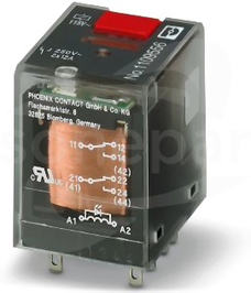 REL-IR-BL/L-115AC/2X21 Przekaźnik osobny