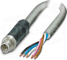 SAC-5P-M12MSL/ 3,0-510 FE Kabel mocy
