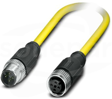 SAC-4P-M12MS/ 1,5-542/M12FSSH Kabel czujnika/urządzenia wykonawczego