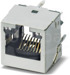 CUC-IND-J1ST-S/R4LS-LED-S Złącze RJ45 do PCB