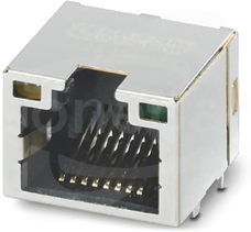 CUC-SP-J1ST-A/R4LT-LED Złącze RJ45 do PCB