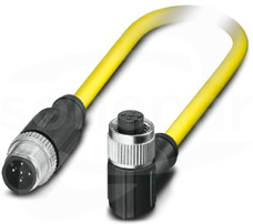 SAC-5P-M12MS/ 1,5-542/M12FRSH Kabel czujnika/urządzenia wykonawczego