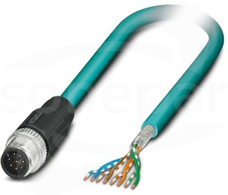 NBC-M12MS/ 2,0-94B US Kabel sieciowy
