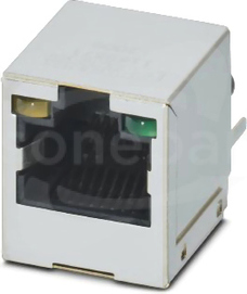 CUC-SP-J1ST-S/R4LT-LED Złącze RJ45 do PCB