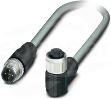 SAC-5P-M12MS/ 0,5-924/M12FR Kabel systemowy magistrali