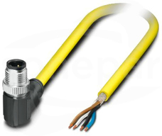 SAC-4P-M12MR/ 5,0-542 SH BK Kabel czujnika/urządzenia wykonawczego