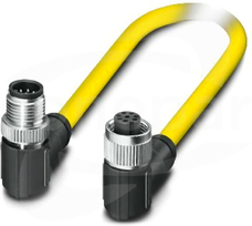 SAC-8P-M12MR/ 0,5-542/M12FRSH Kabel czujnika/urządzenia wykonawczego