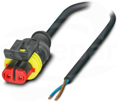 SAC-2P- 5,0-PUR/SUSFS Kabel czujnika/urządzenia wykonawczego