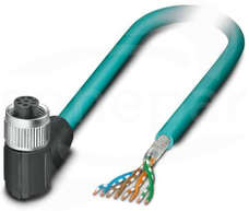 NBC- 5,0-94B/M12FR US Kabel sieciowy