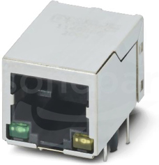 CUC-SP-J1ST-A/R4LB-LED Złącze RJ45 do PCB