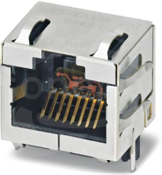 VS-08-BU-RJ45-10G/LH-1 Złącze RJ45 do PCB