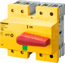 5TE1315 690V 100A 3P ROZŁĄCZNIK OBROTOWY W ŻÓŁTEJ OBUDOWIE
