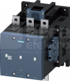 SIRIUS 400A 200kW 110-127VUC 2NO+2NC Stycznik próżniowy 3P