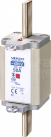 SENTRON NH2 80 A gG AC: 400 V wskaźnik kombi Wkładka bezpiecznikowa
