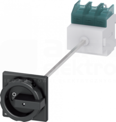 SENTRON 3P 100A czarny Rozłącznik główny