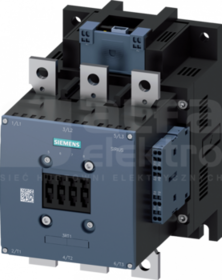 SIRIUS 300A 160kW 200-277VUC 2NO+2NC Stycznik 3P