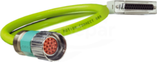 6FX80022EQ201AJ0 0/0/8/0m Kabel sygnałowy enkodera