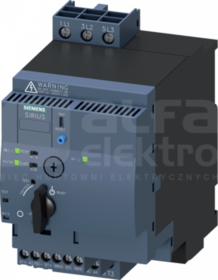 SIRIUS 690V 1-4A 110-240VAC/DC nawrotny Rozrusznik silnikowy
