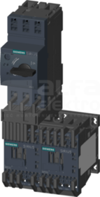 SIRIUS 0,7-1,0A 24VDC rewers. Układ zasilania bezbezpieczn.