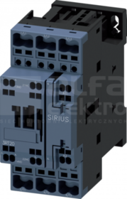 SIRIUS 25A 11kW 110V 50HZ 1NO+1NC Stycznik