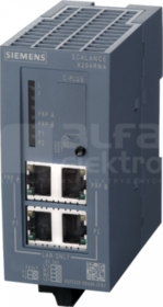 SCALANCE X204RNA 4xRJ45 Switch