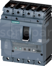 3VA22 160A 4P Wyłącznik