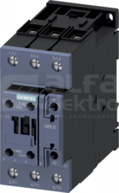 SIRIUS 80A 37kW 83-155VAC DC 1NO 1NC Stycznik