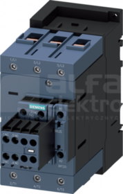 SIRIUS 95A 45kW 220-240VAC/DC 2NO+2NC Stycznik 3P