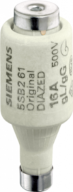 5SB231 6A E27 (DII) gG WKŁADKA TOPIKOWA 500V