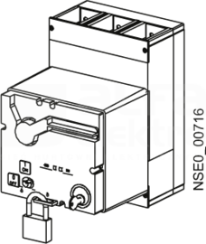 SENTRON 110-127VAC/DC Napęd silnikowy z zasobnikiem