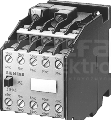 3TH43644MF0 6NO+4NC 110V 50Hz/132V 60Hz Stycznik pomocniczy