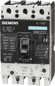 SENTRON 3P 100A Wyłącznik kompaktowy