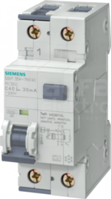 RCBO 1P+N 10kA TYPE A 100mA C25 Wyłącznik kombinowany