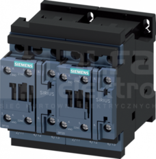 SIRIUS 7,5KW 400VAC rewers. Kombinacja stycznikowa