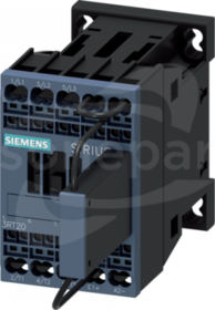 SIRIUS 16A 7,5kW  400V 3P 110VDC 1NC Stycznik kolejowy