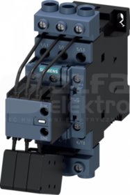 SIRIUS 3P 33kVar 24VDC 1NO+2NC Stycznik kondensatorowy