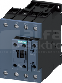 SIRIUS 60A 230VAC 4P 4NO 1NO+1NC Stycznik 4P