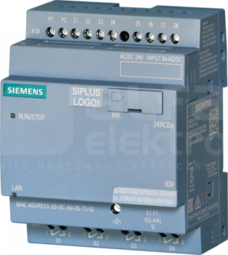 SIPLUS LOGO DM8 24 Moduł wejść/wyjść cyfrowych
