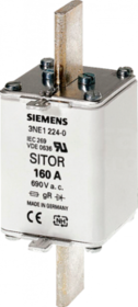 SITOR NH1 250A 690VAC gS Wkładka bezpiecznikowa