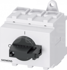 SENTRON 3P 63A czarny Rozłącznik główny