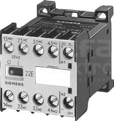 3TH20220AP6 2NO+2NC 220V 50Hz/240V 60Hz Stycznik pomocniczy