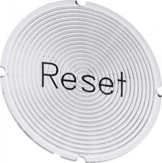 SIRIUS ACT RESET Etykieta wkładana