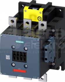 SIRIUS 300A 160kW 2NO+2NC Stycznik 3P