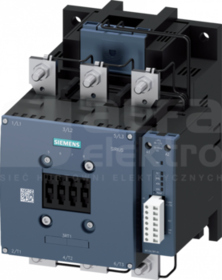 SIRIUS 300A 160kW 96-127VUC 1NO+1NC Stycznik 3P