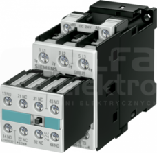 SIRIUS 12A 5,5kW 110V 50/60Hz 1NO+1NC Stycznik 3P