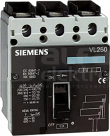 VL 630 55KA/415 VAC 4P BLOK ŁĄCZENIOWY