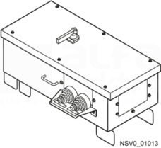 BD2-AK04/FS250IEC-4 SKRZYNKA ODPŁYWOWA