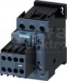 SIRIUS 9A 4kW 220V 50/60Hz 2NO+2NC Stycznik 3P