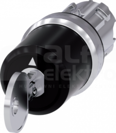 SIRIUS ACT 22mm I-O-II Przełącznik z kluczem CES metal